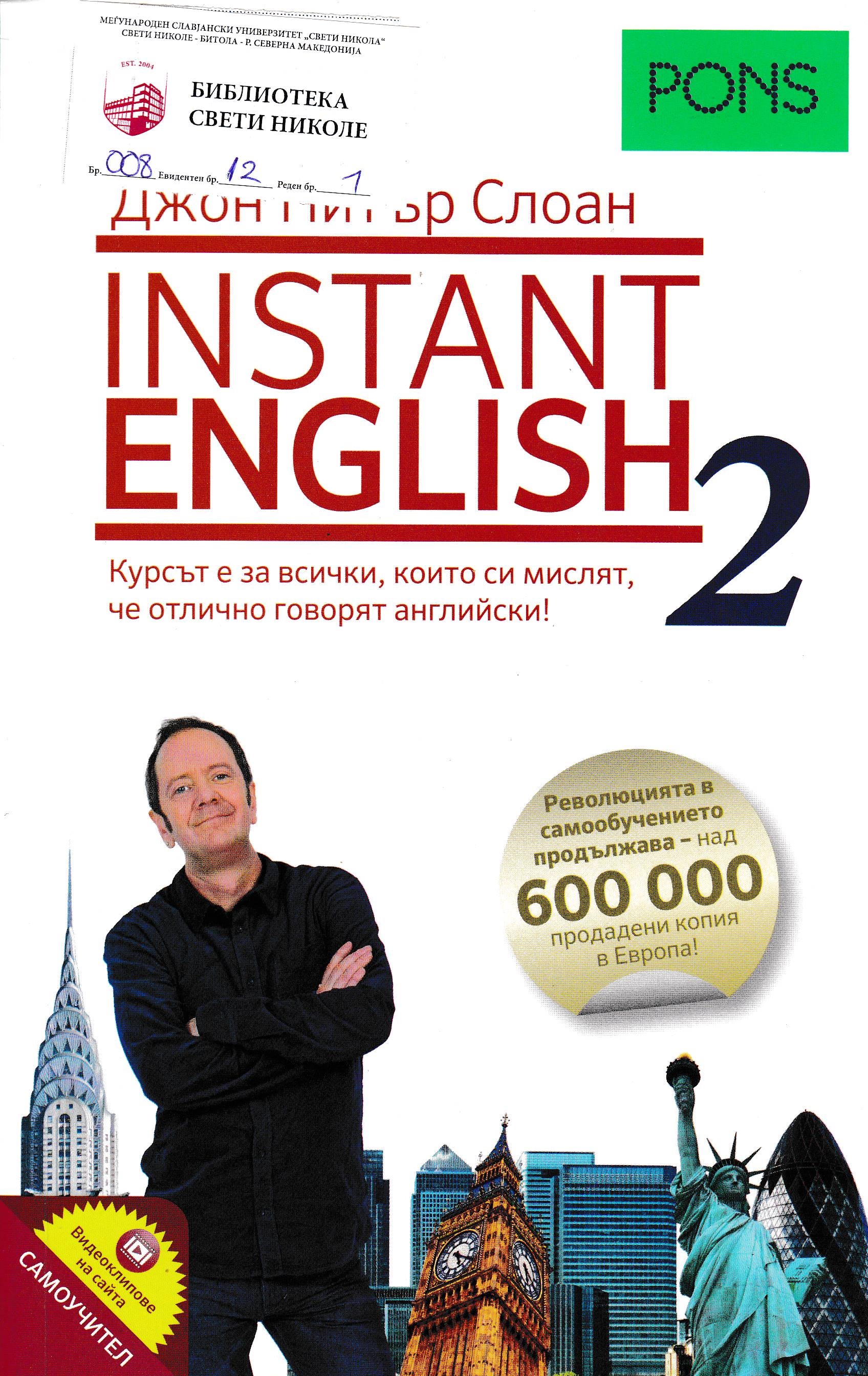 Instant English 2